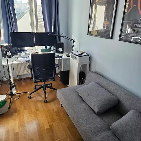 With 2 Balconies Apartment