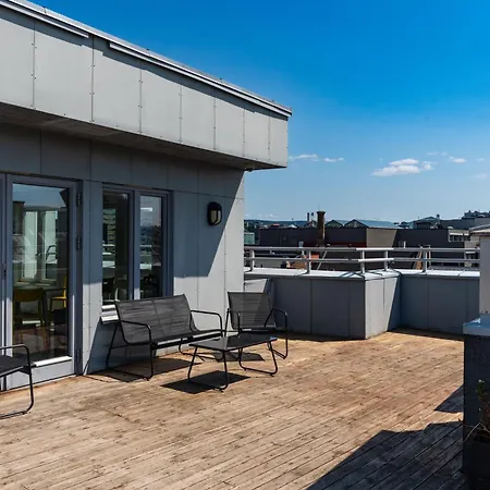 Apartment With 2 Balconies *