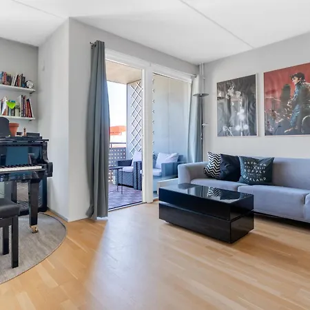 Apartamento With 2 Balconies Oslo
