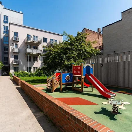 With 2 Balconies Apartment *