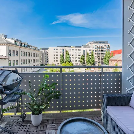 Apartment With 2 Balconies Oslo