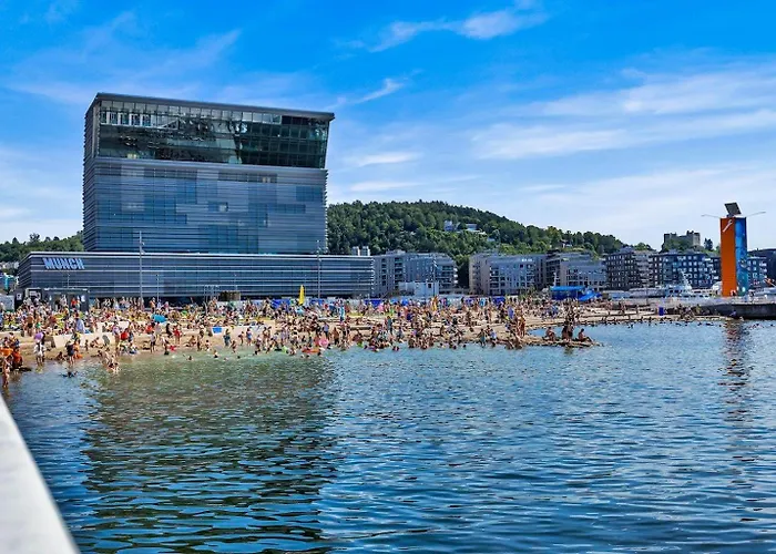 With 2 Balconies Apartment Oslo